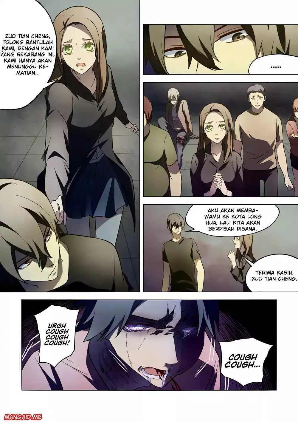 the-last-human - Chapter: 102