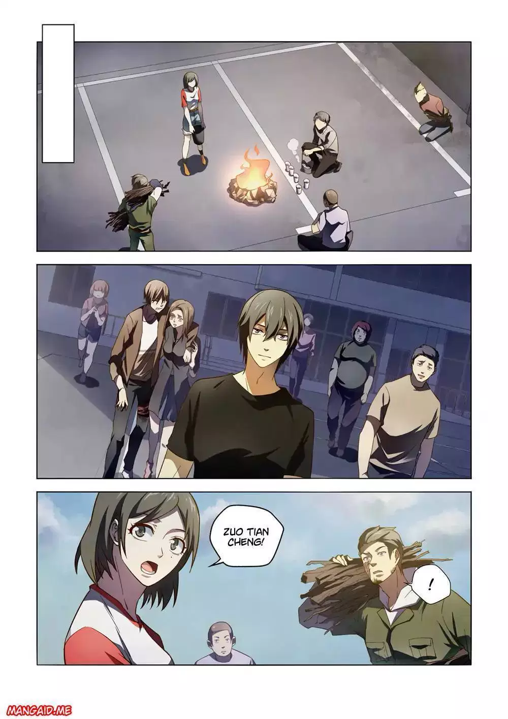 the-last-human - Chapter: 102