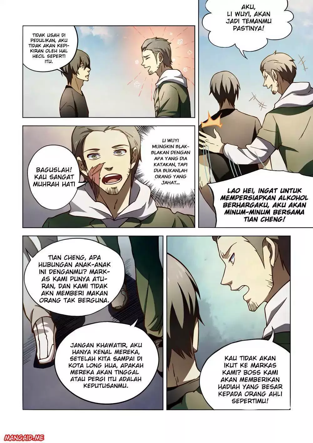 the-last-human - Chapter: 102