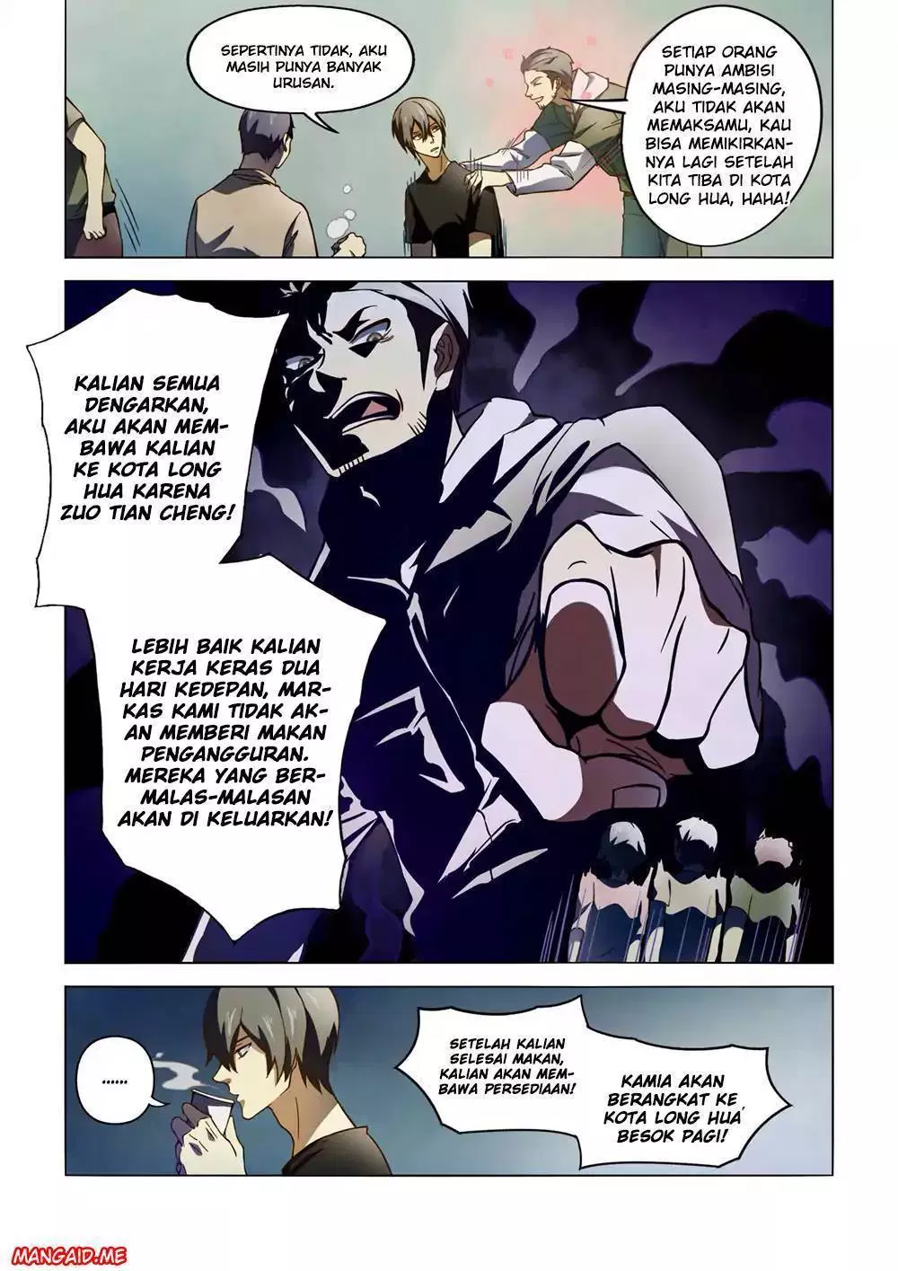 the-last-human - Chapter: 102