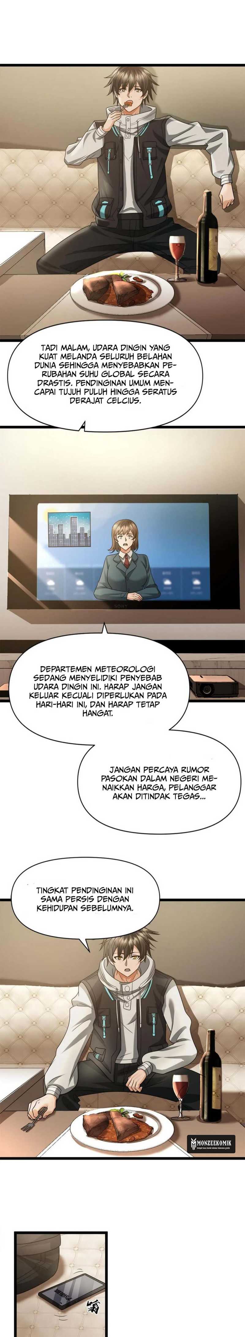 freezing-the-world-i-built-a-doomsday-safehouse - Chapter: 10