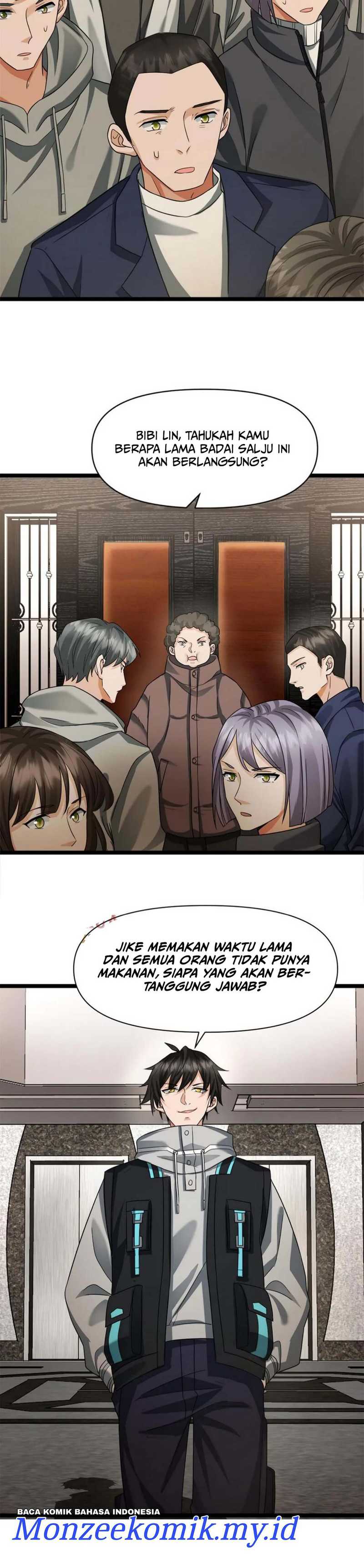 freezing-the-world-i-built-a-doomsday-safehouse - Chapter: 10
