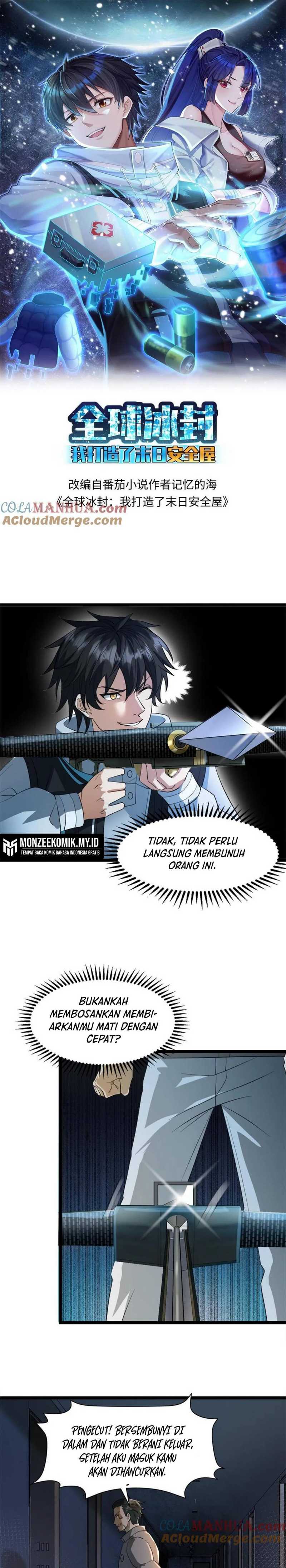 freezing-the-world-i-built-a-doomsday-safehouse - Chapter: 13