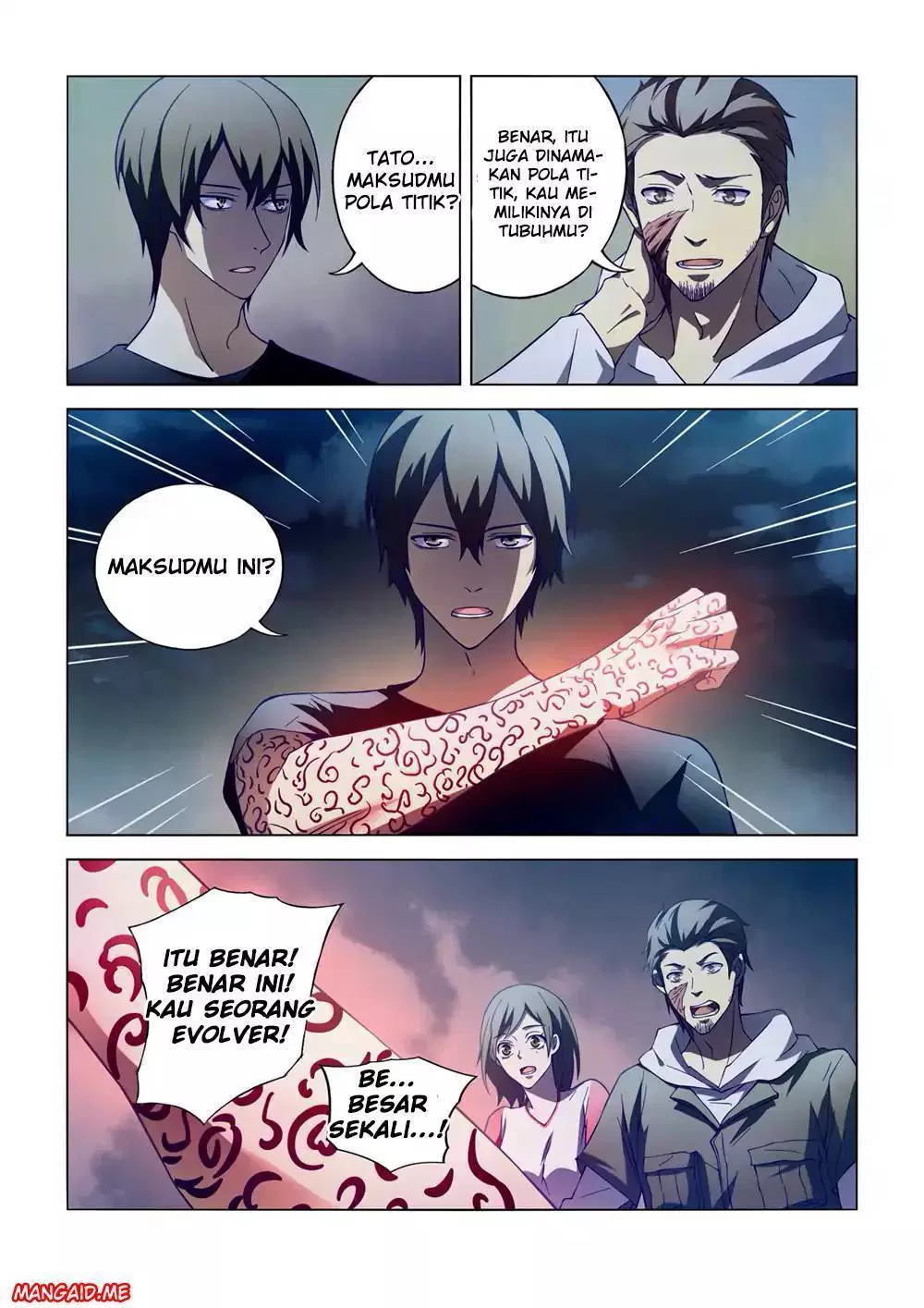 the-last-human - Chapter: 105