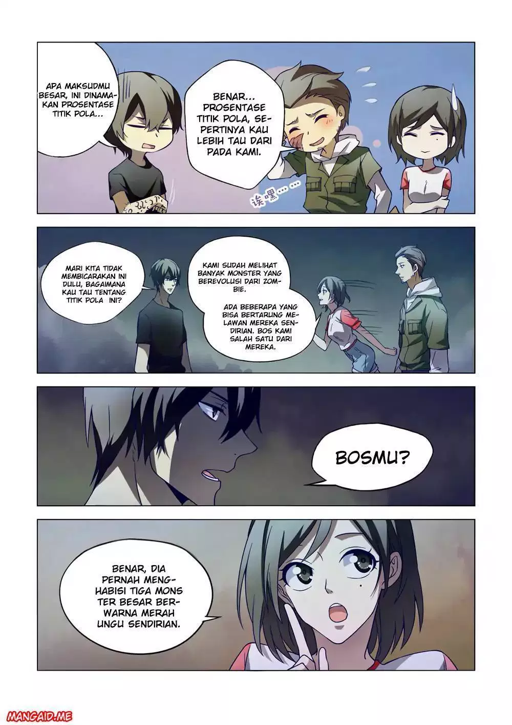 the-last-human - Chapter: 105