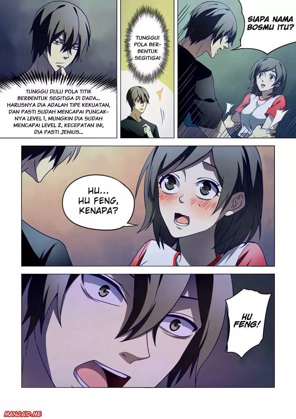 the-last-human - Chapter: 105