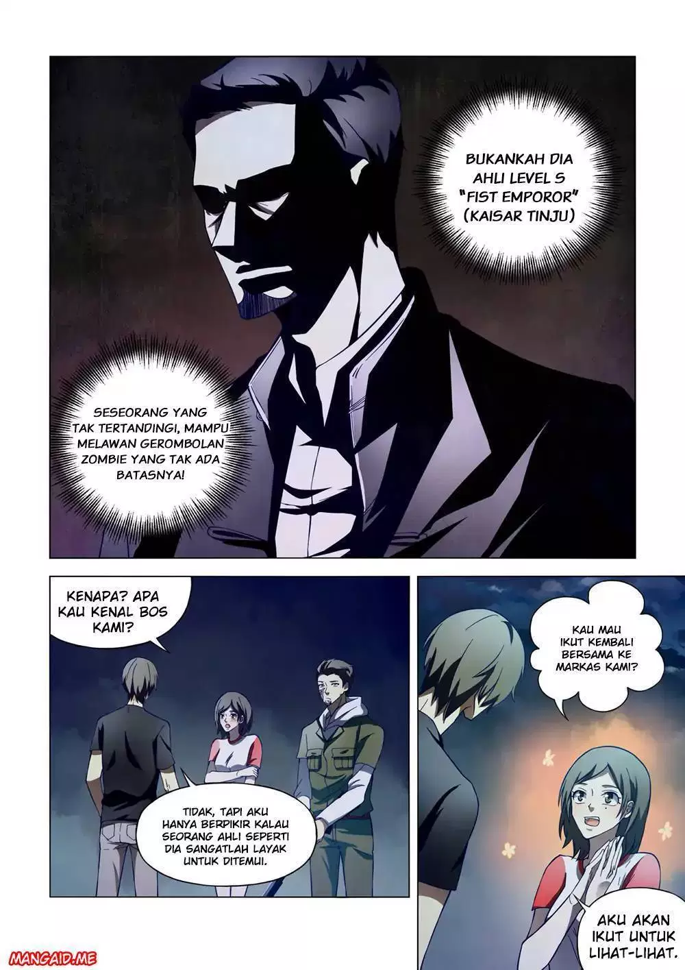 the-last-human - Chapter: 105