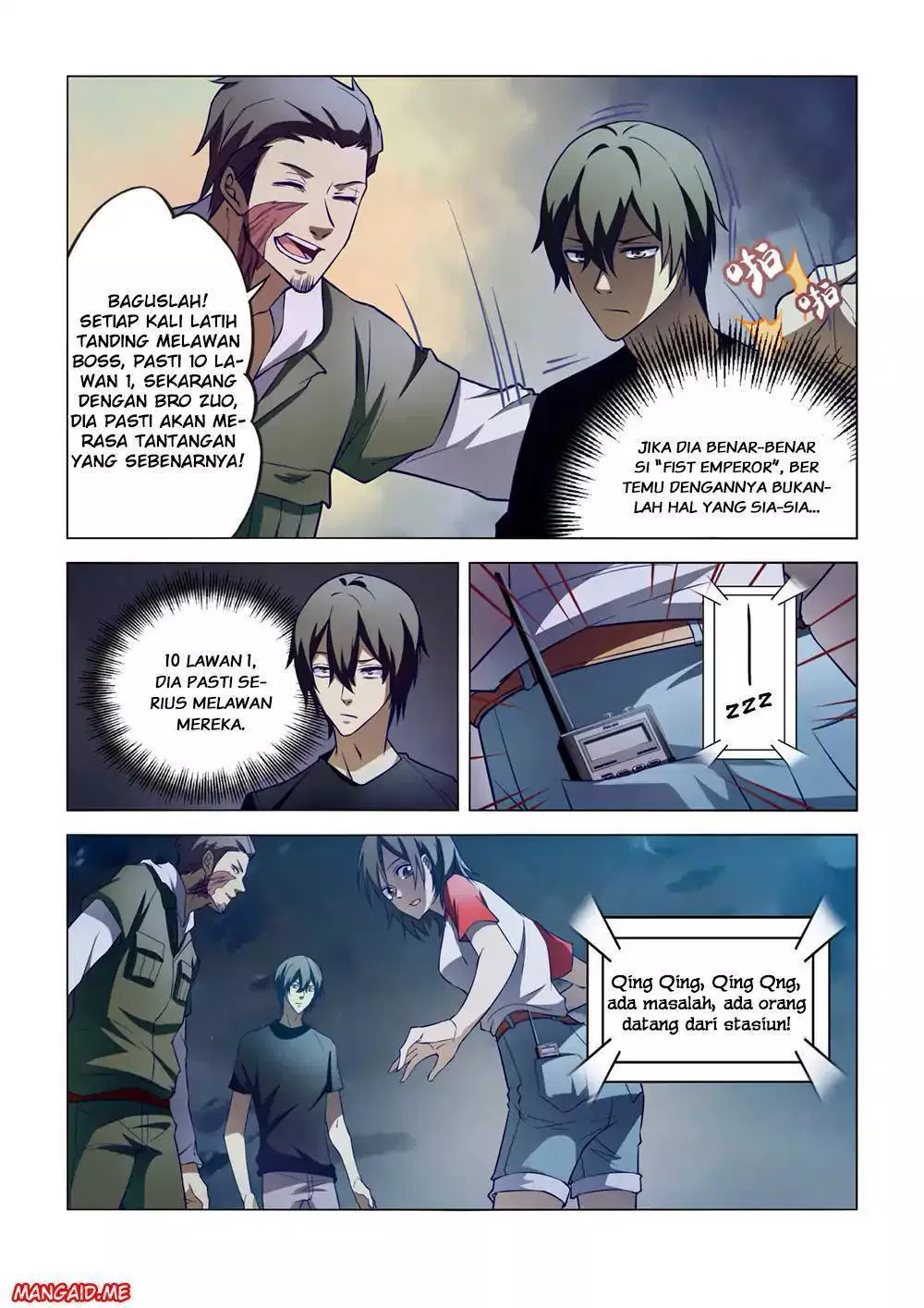 the-last-human - Chapter: 105