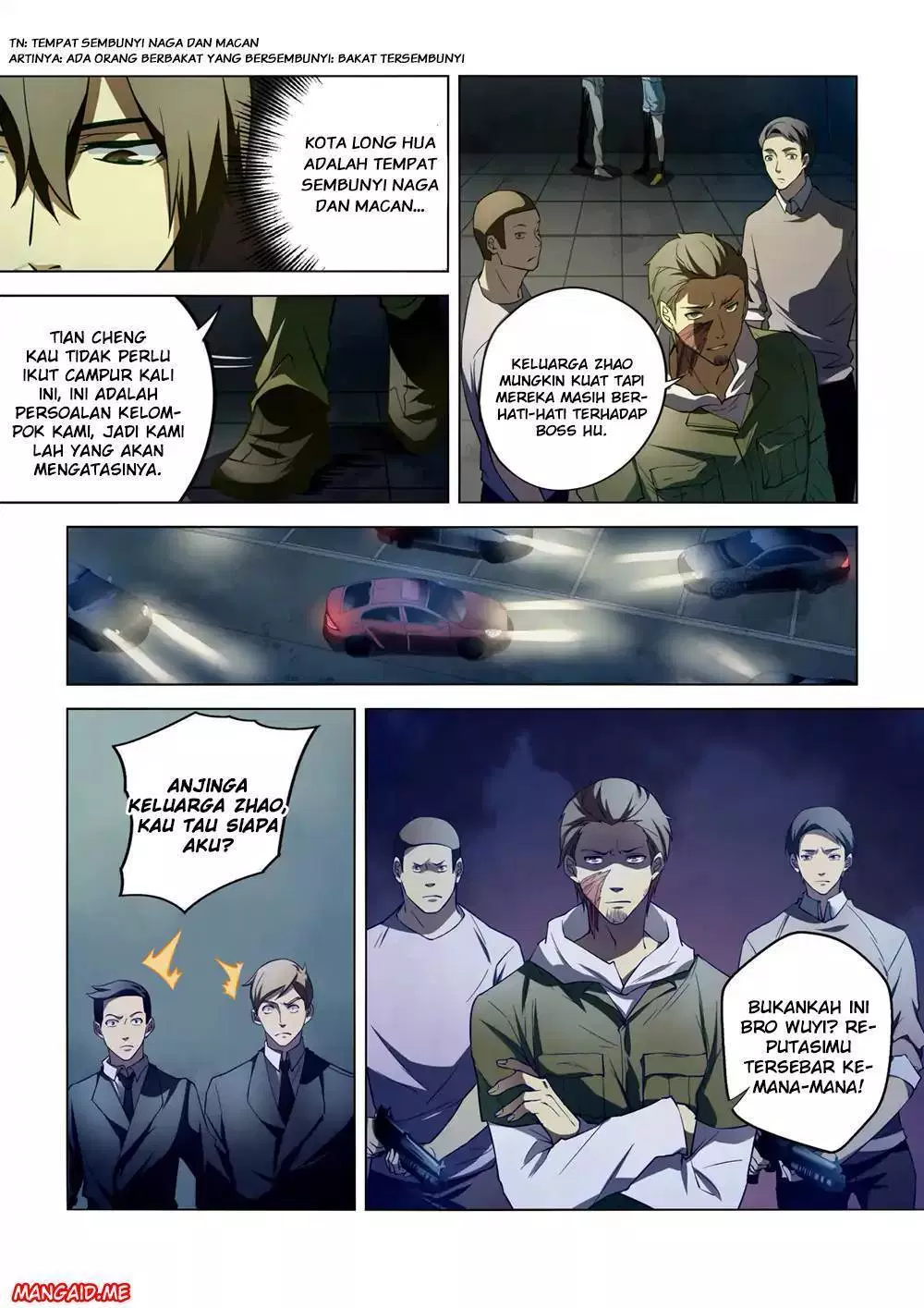 the-last-human - Chapter: 105
