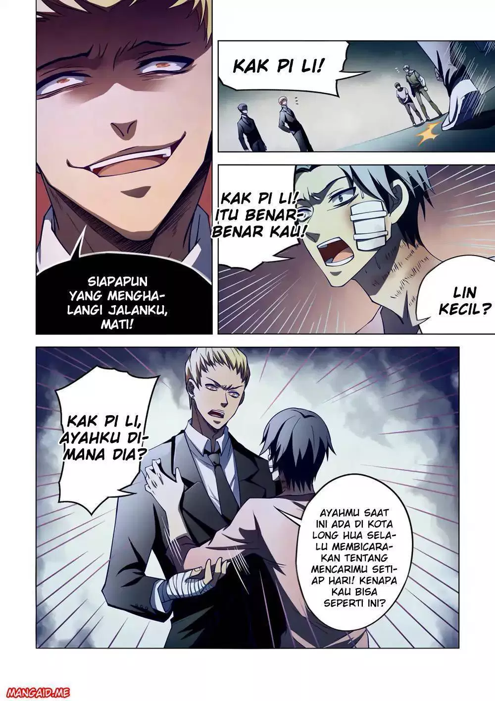 the-last-human - Chapter: 105