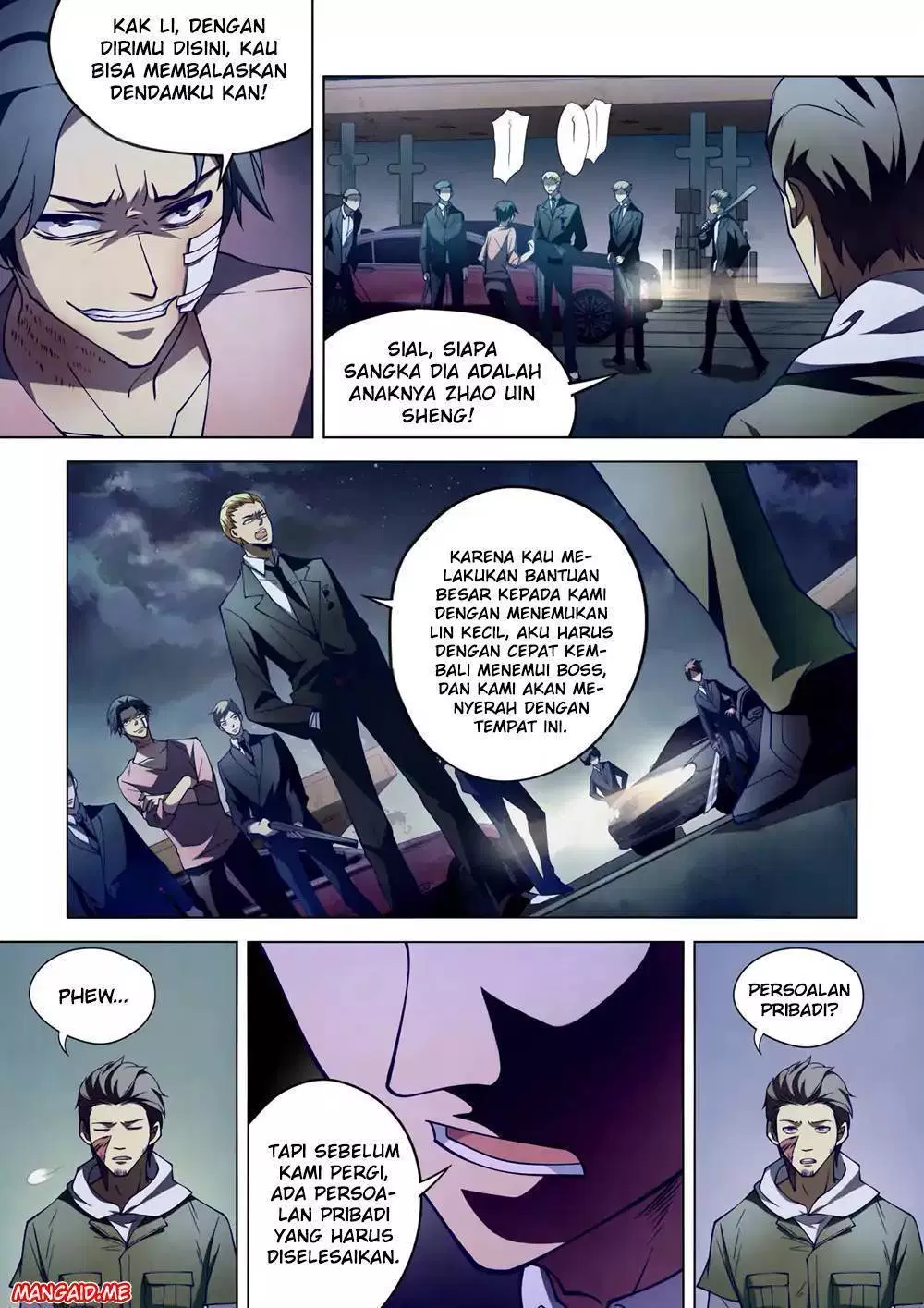 the-last-human - Chapter: 105