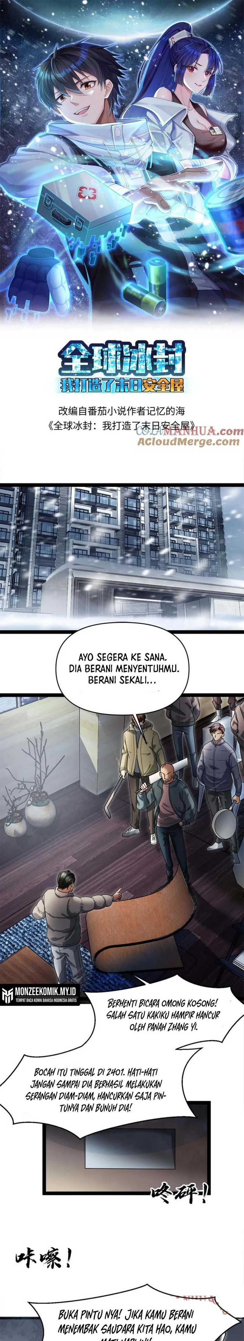 freezing-the-world-i-built-a-doomsday-safehouse - Chapter: 14