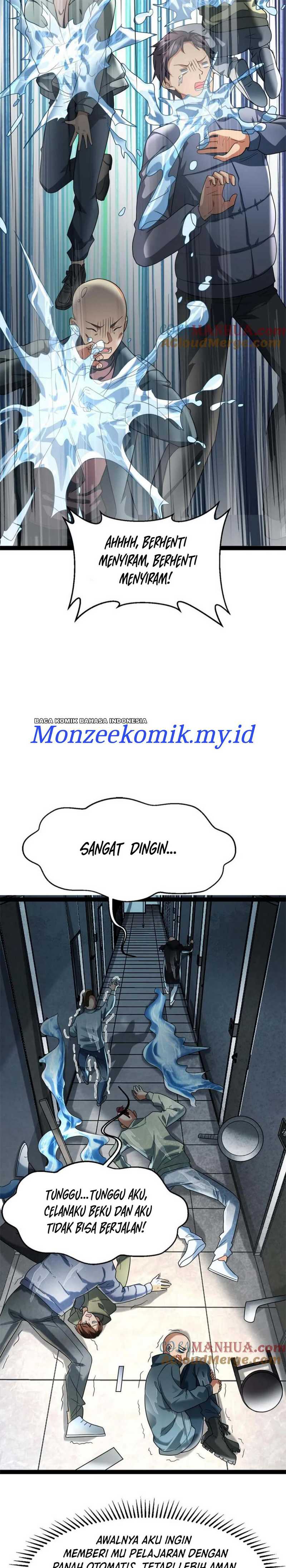 freezing-the-world-i-built-a-doomsday-safehouse - Chapter: 14