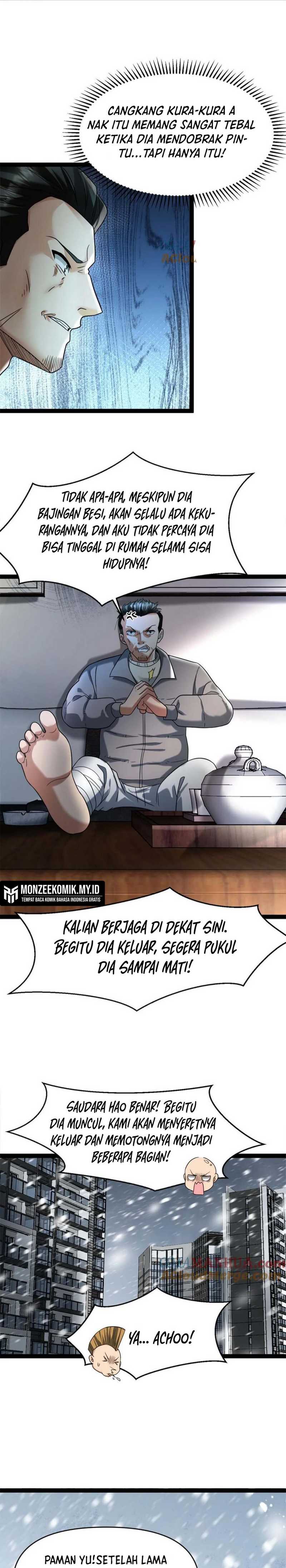 freezing-the-world-i-built-a-doomsday-safehouse - Chapter: 14