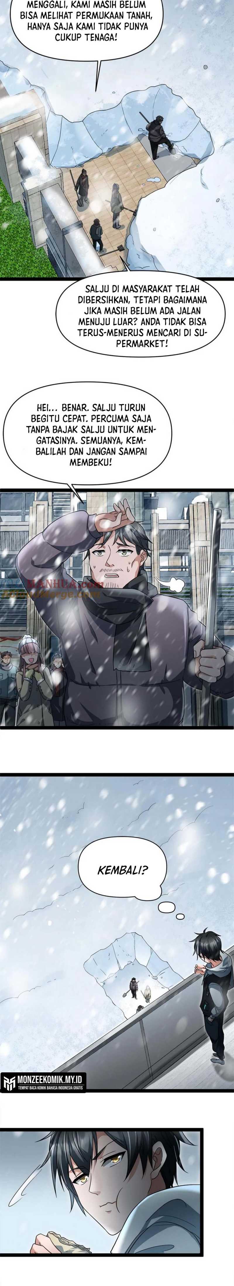 freezing-the-world-i-built-a-doomsday-safehouse - Chapter: 14