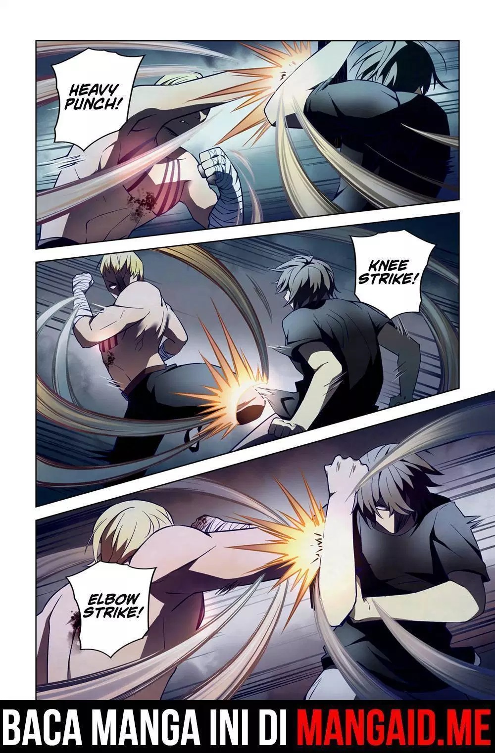 the-last-human - Chapter: 108