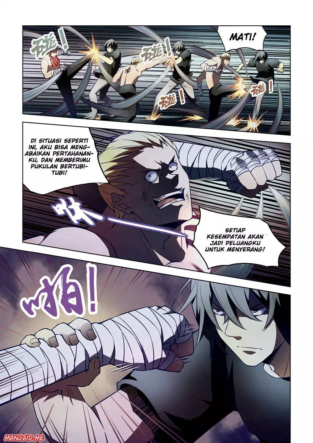 the-last-human - Chapter: 108