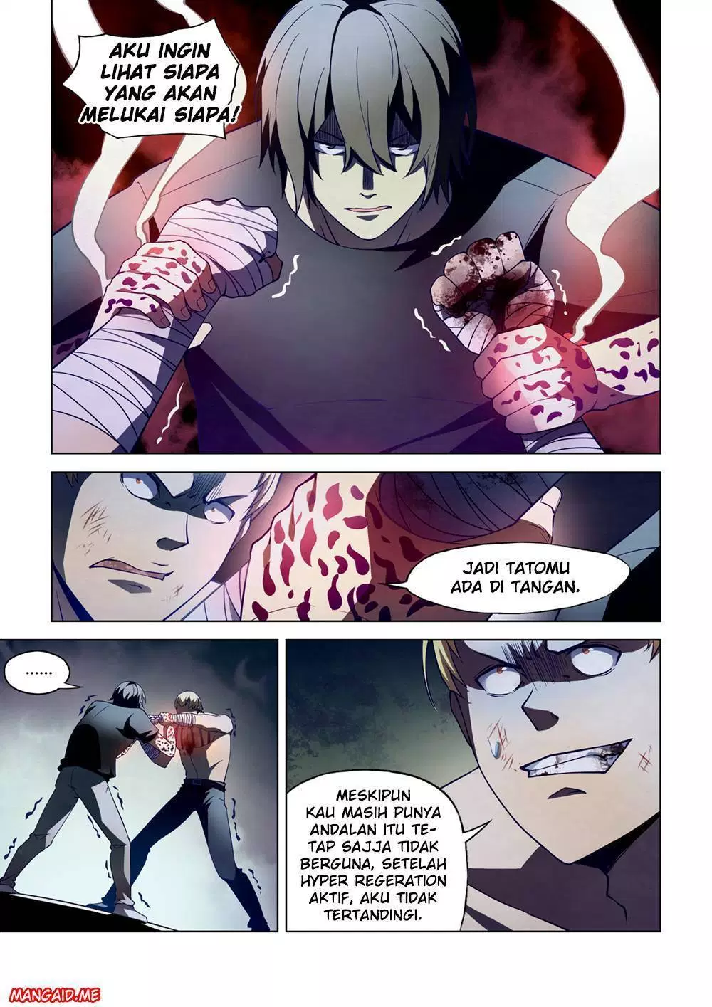 the-last-human - Chapter: 108