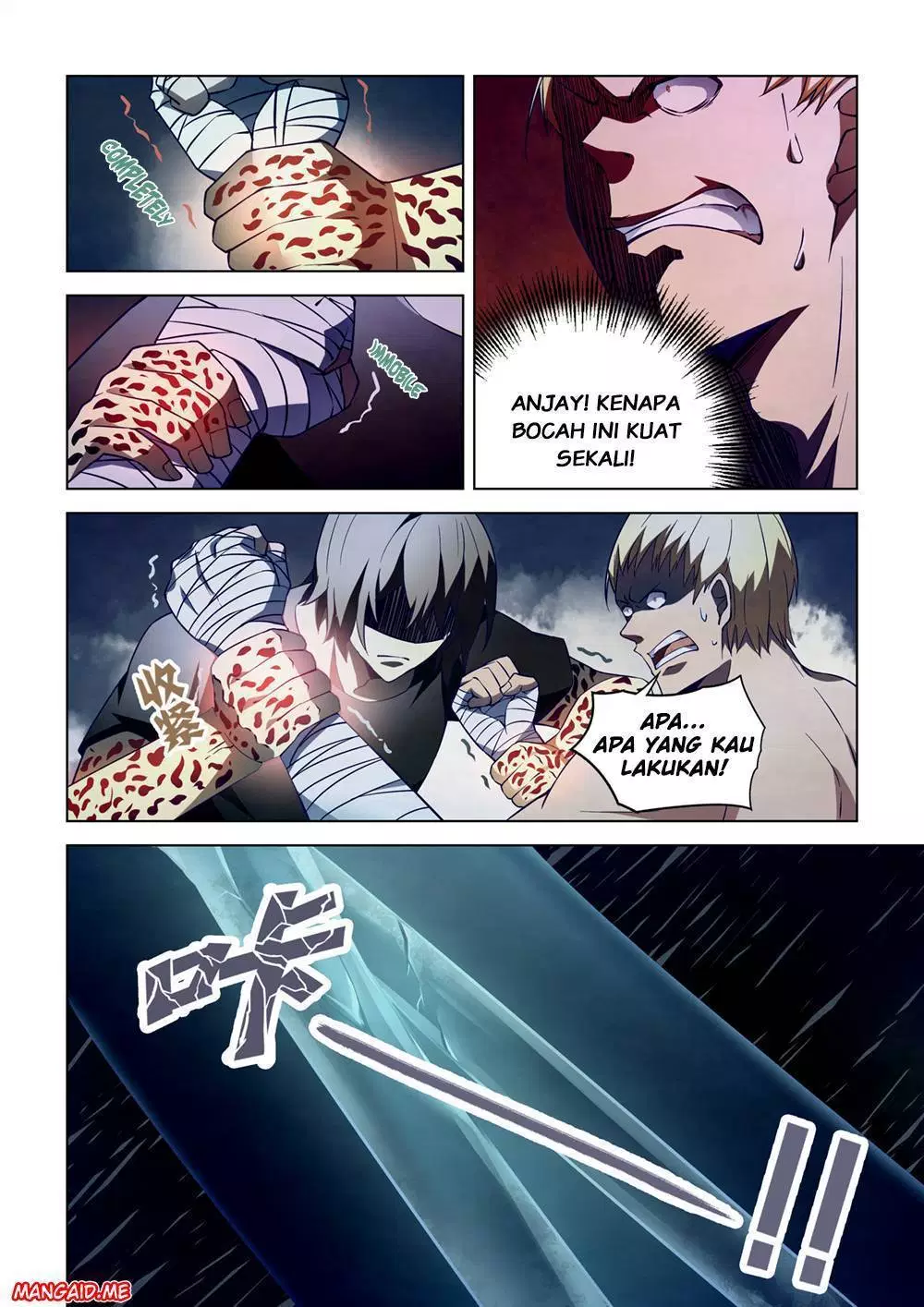 the-last-human - Chapter: 108