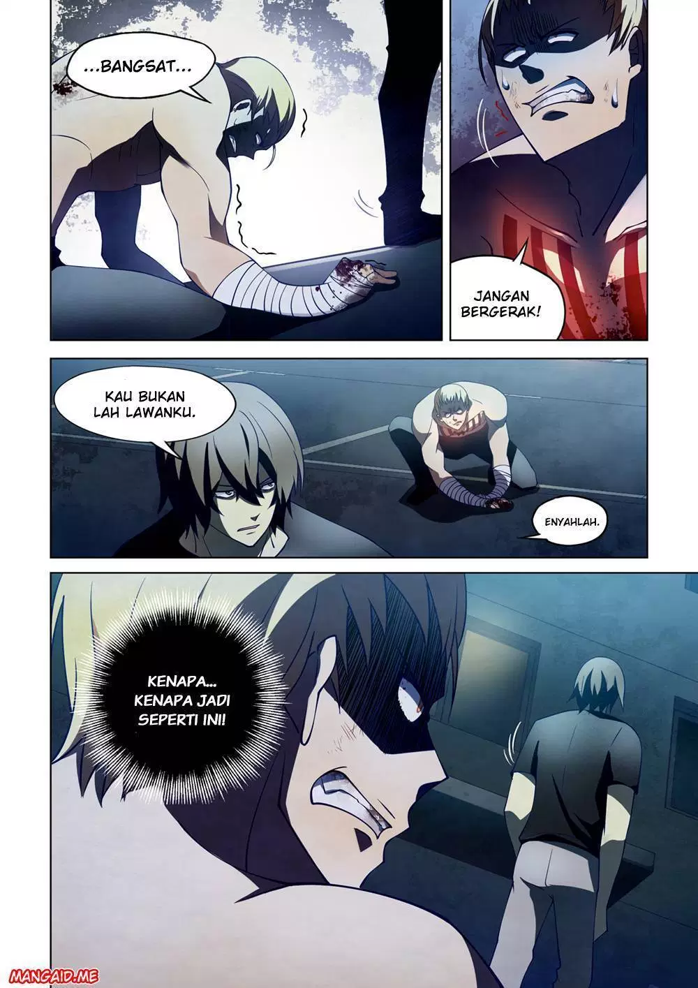 the-last-human - Chapter: 108