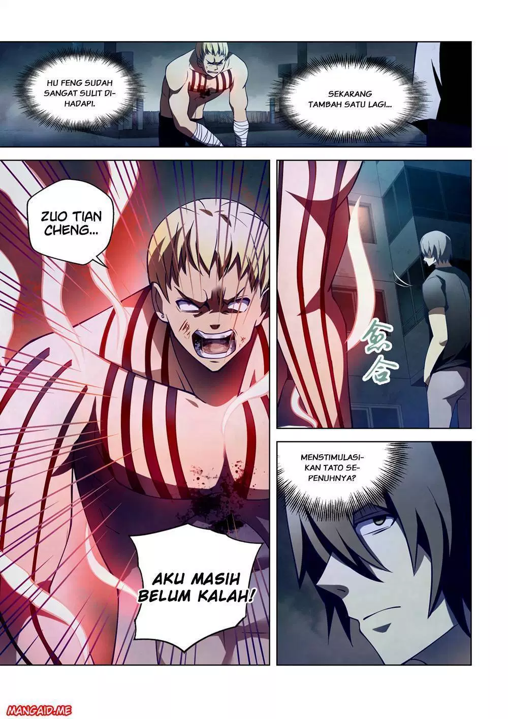 the-last-human - Chapter: 108