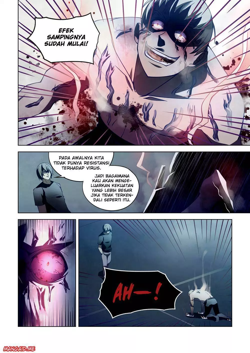 the-last-human - Chapter: 108