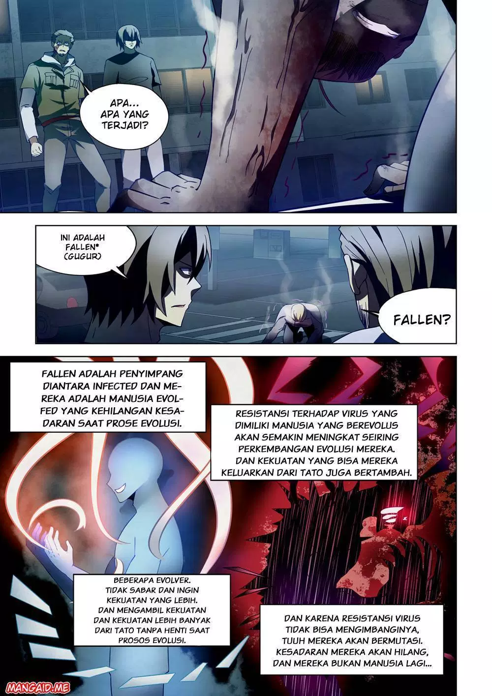 the-last-human - Chapter: 108
