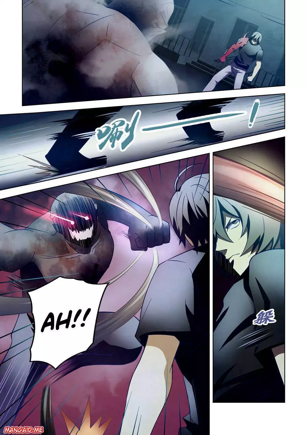 the-last-human - Chapter: 108
