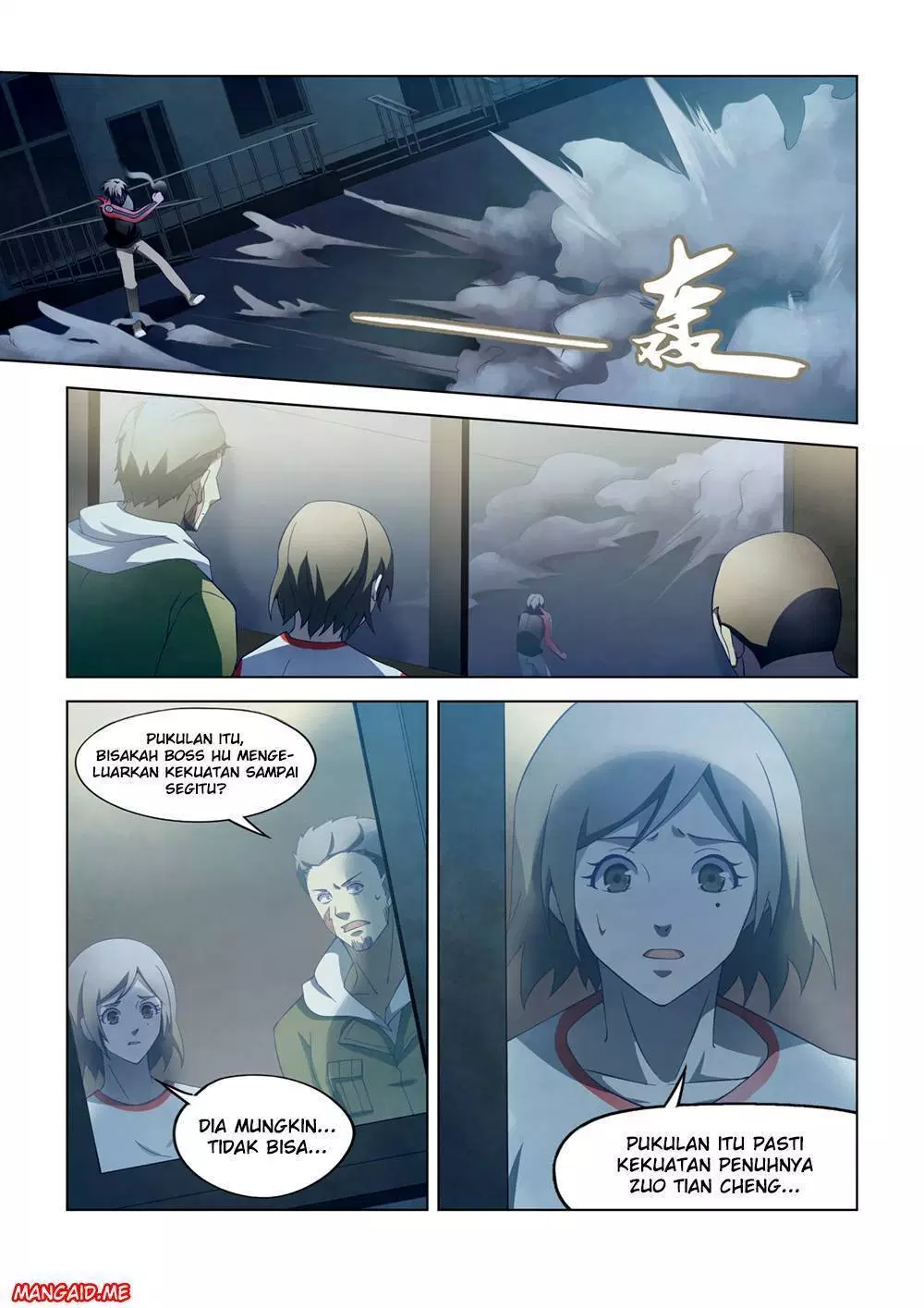the-last-human - Chapter: 108