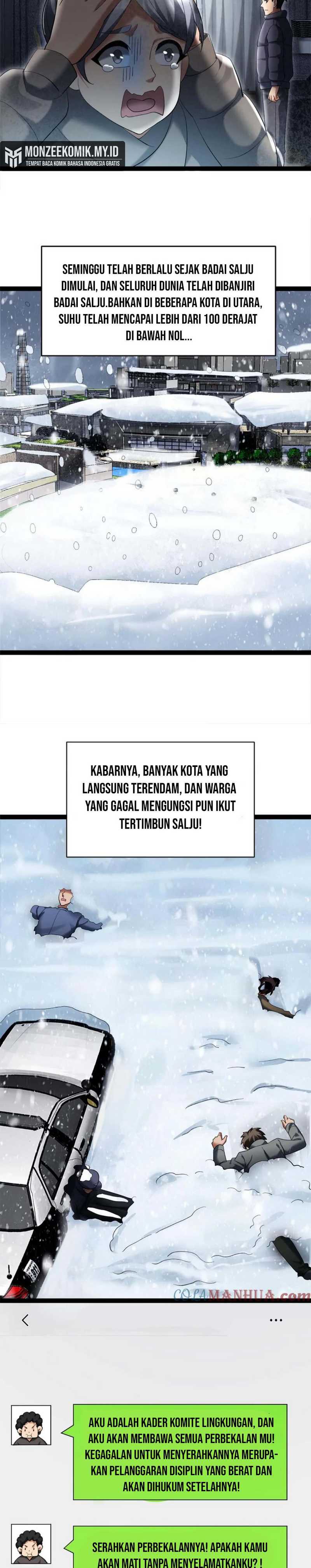 freezing-the-world-i-built-a-doomsday-safehouse - Chapter: 19