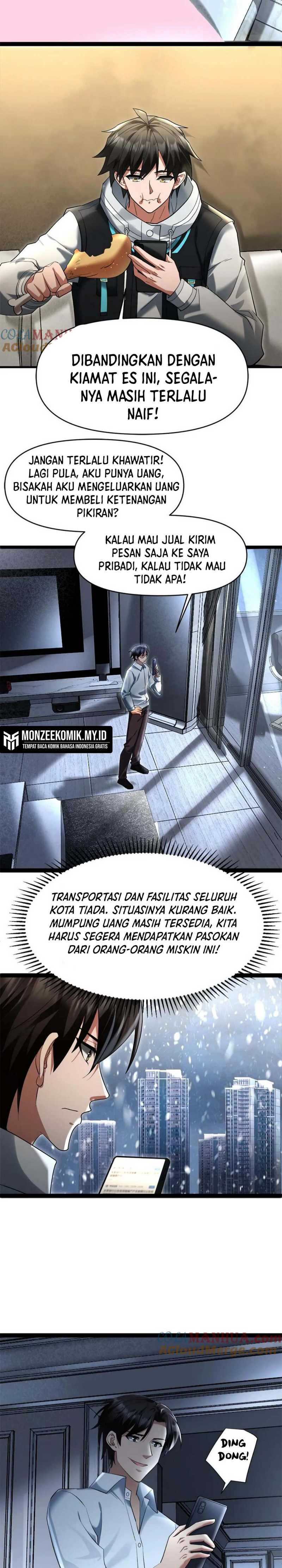 freezing-the-world-i-built-a-doomsday-safehouse - Chapter: 19
