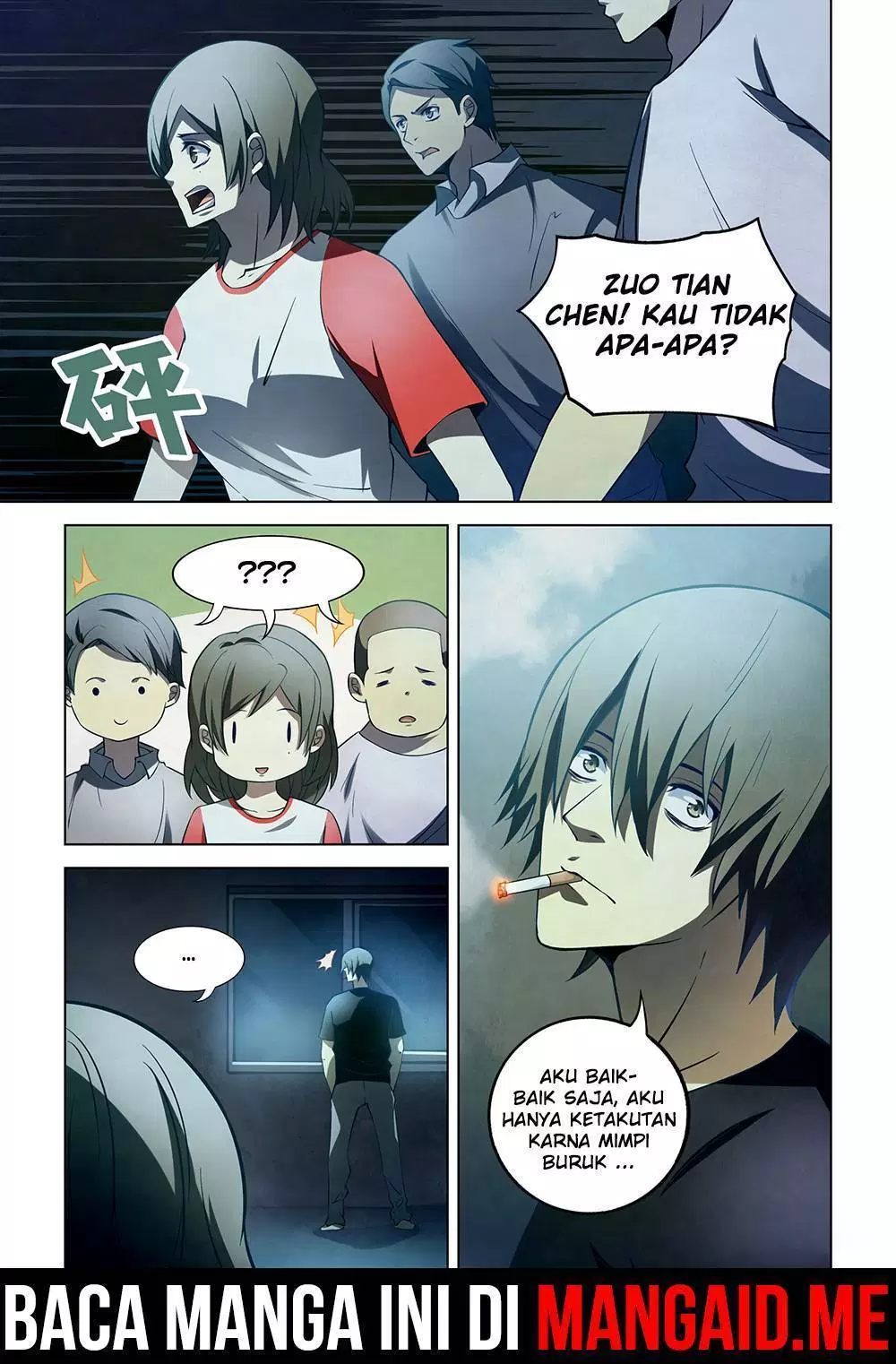 the-last-human - Chapter: 110