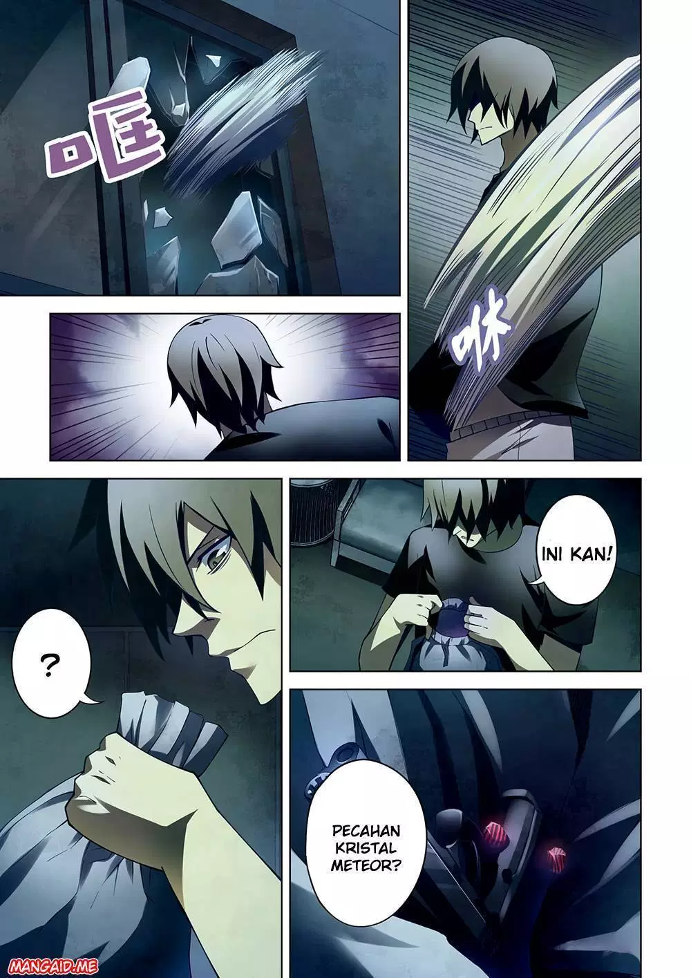 the-last-human - Chapter: 110