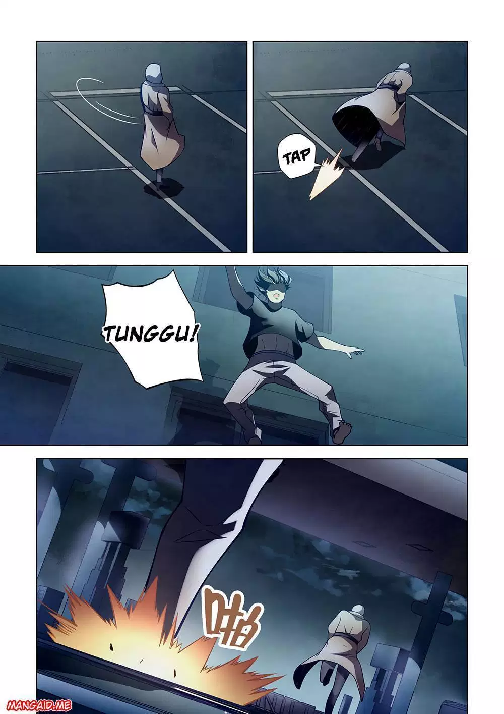the-last-human - Chapter: 110