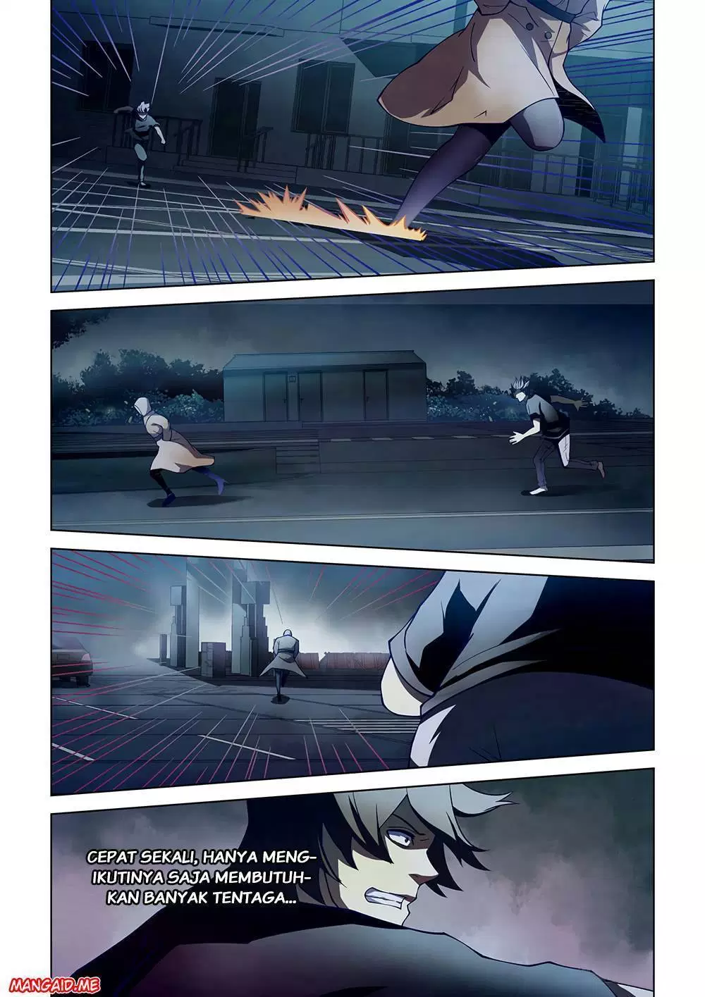 the-last-human - Chapter: 110
