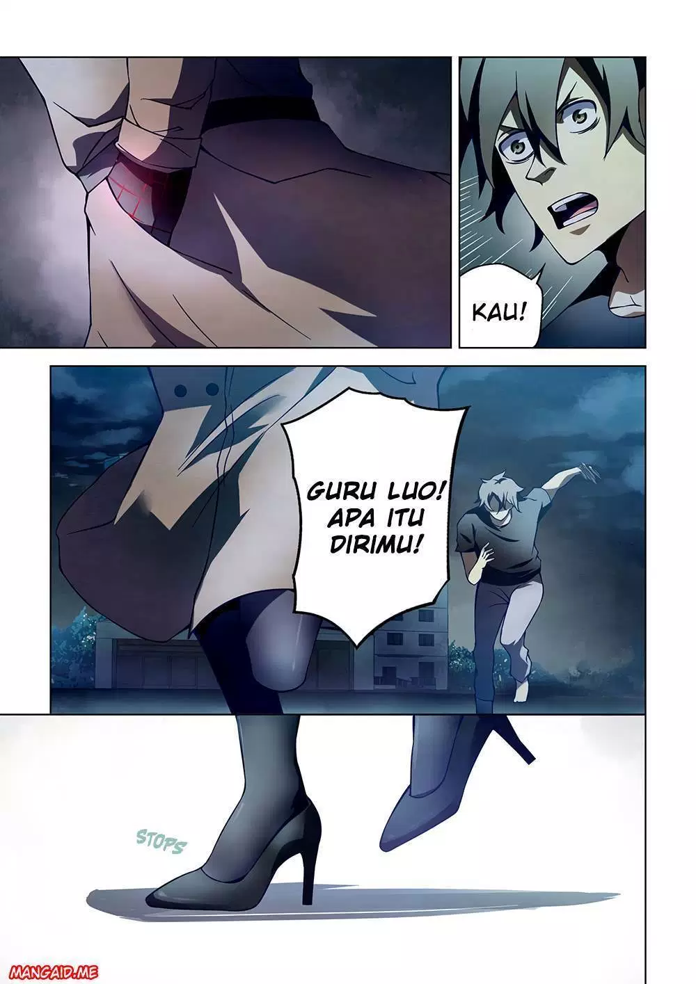 the-last-human - Chapter: 110