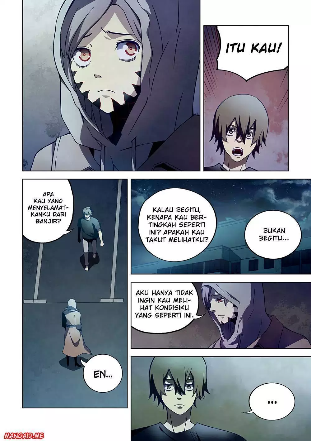 the-last-human - Chapter: 110