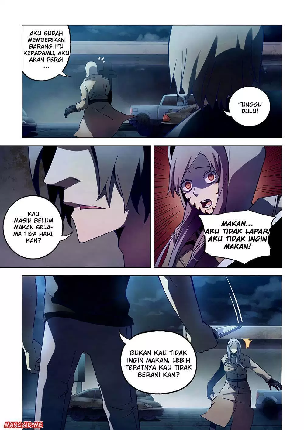 the-last-human - Chapter: 110