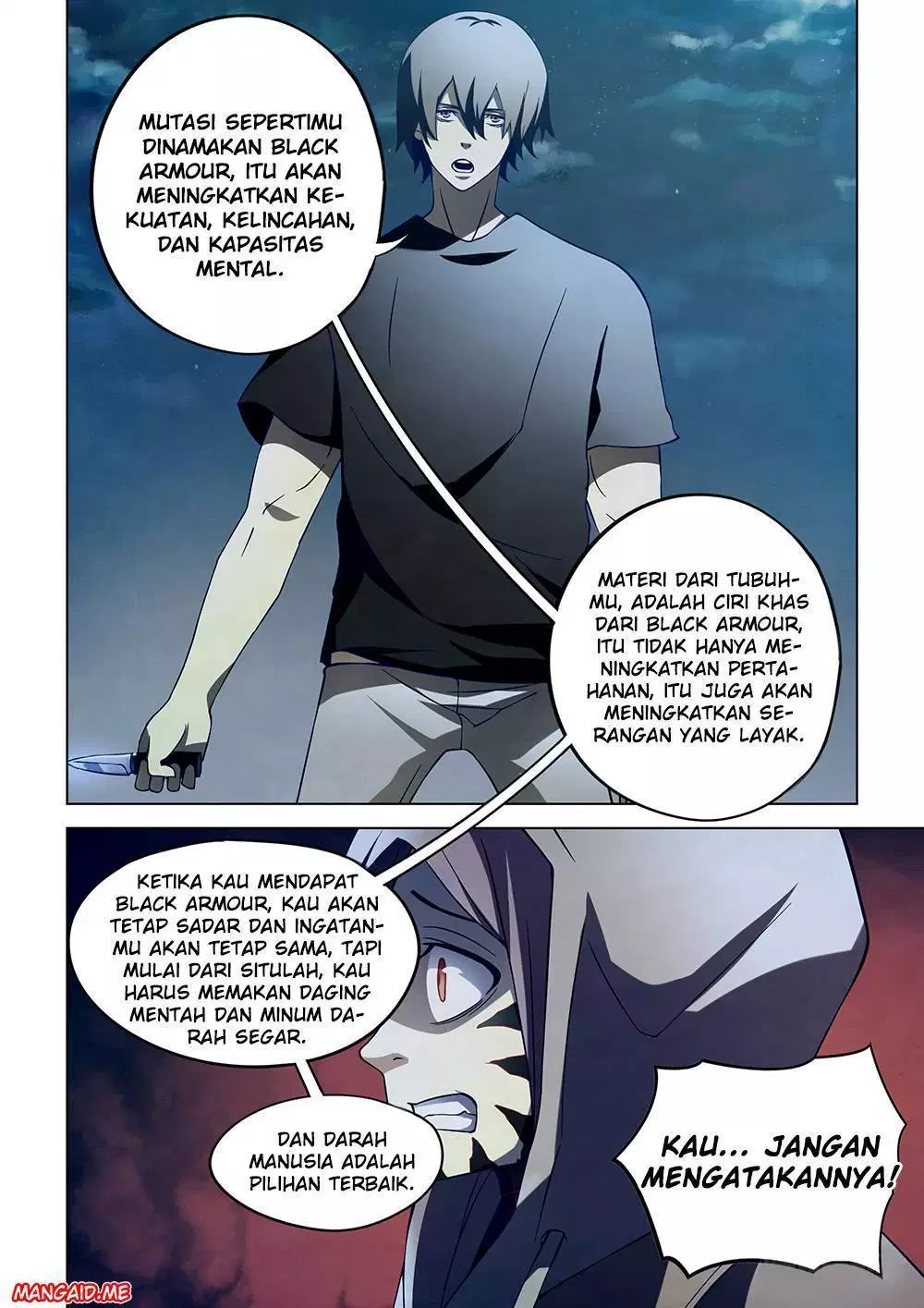 the-last-human - Chapter: 110