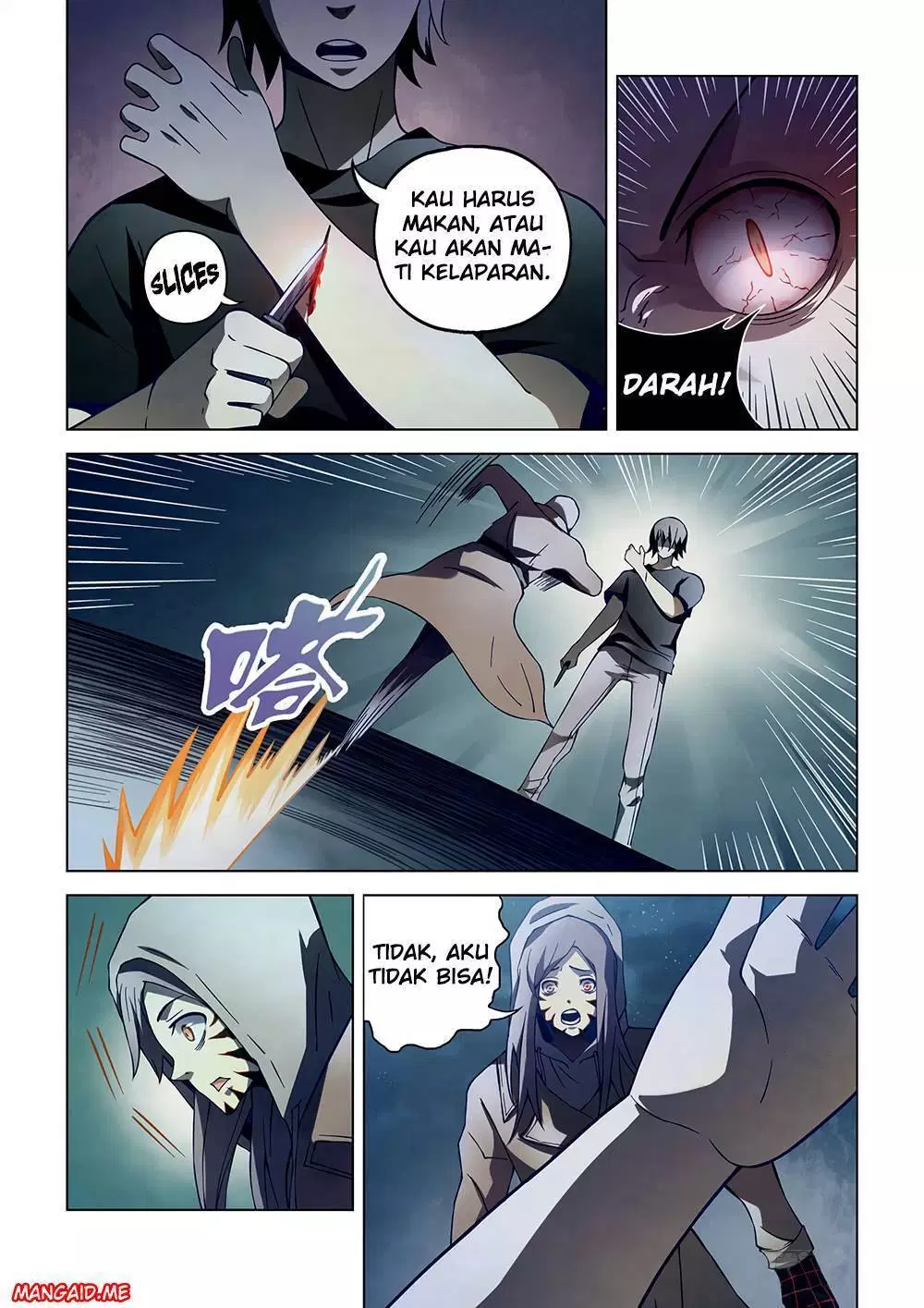the-last-human - Chapter: 110