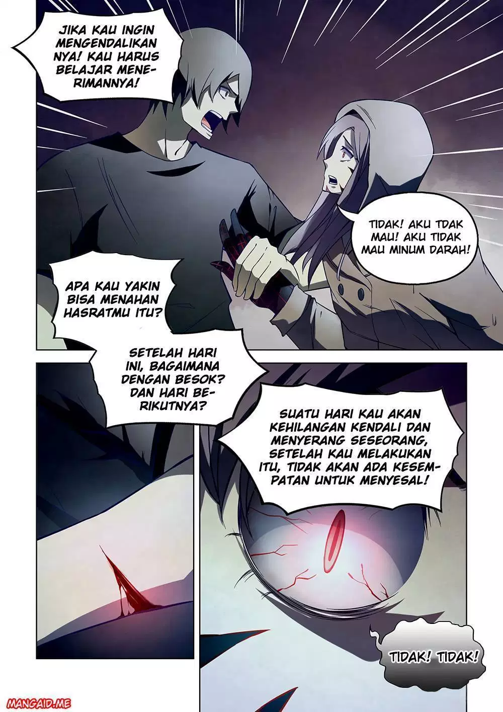 the-last-human - Chapter: 110