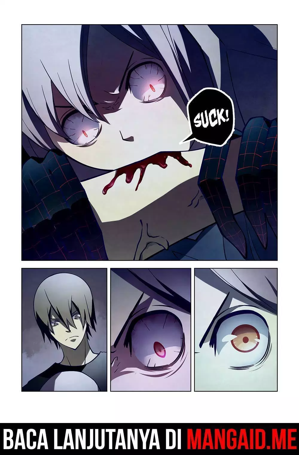 the-last-human - Chapter: 110