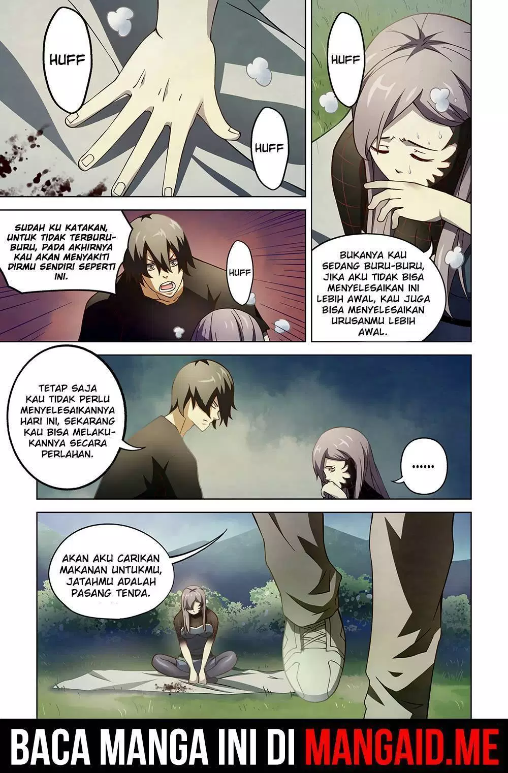 the-last-human - Chapter: 112