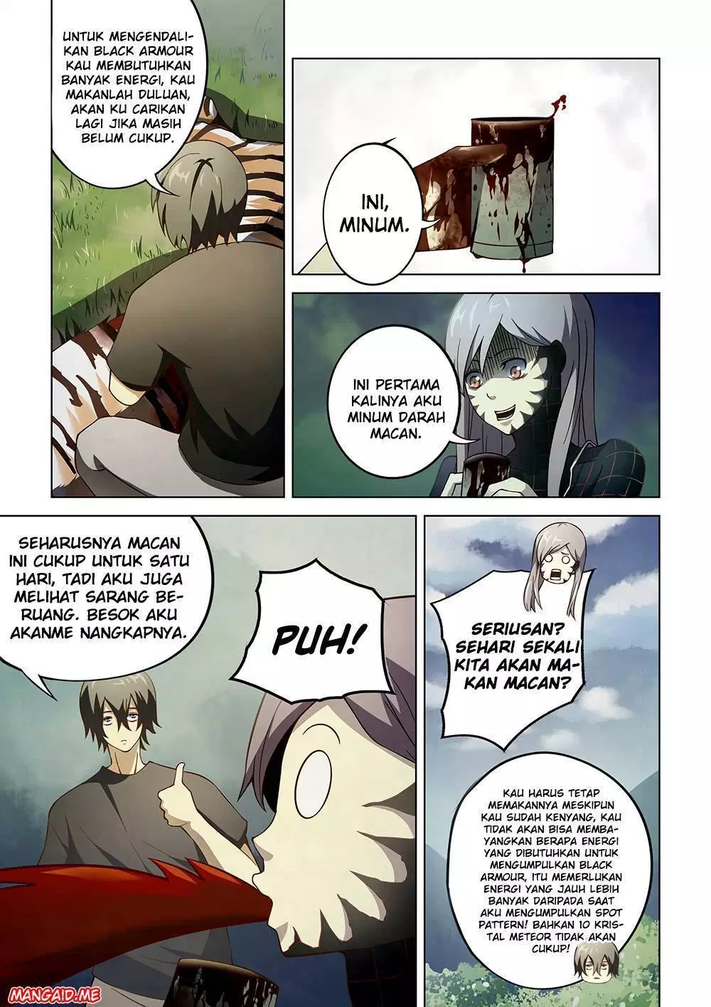 the-last-human - Chapter: 112