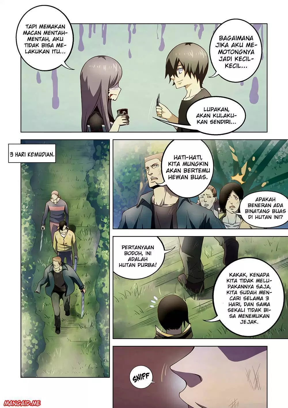 the-last-human - Chapter: 112
