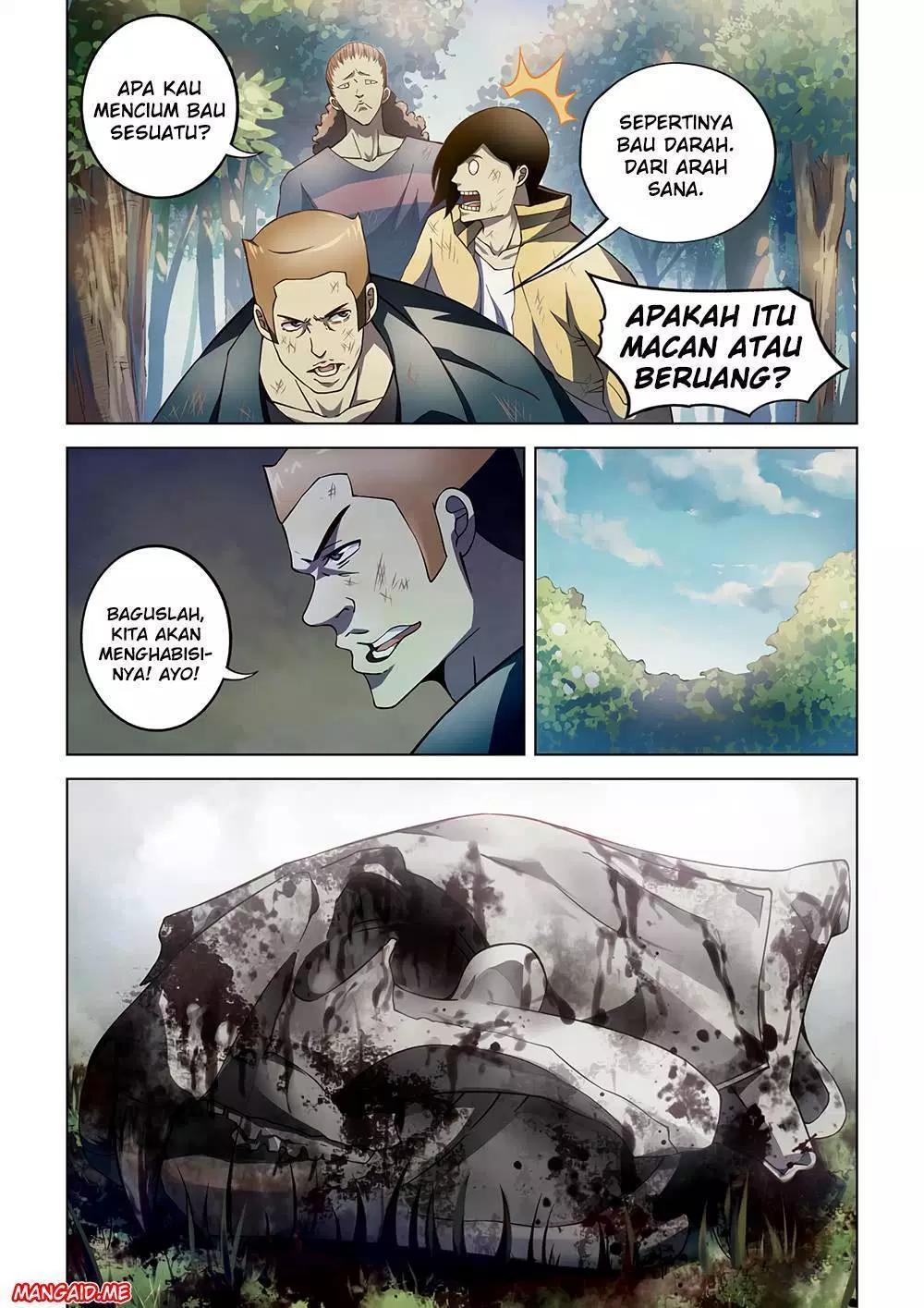 the-last-human - Chapter: 112