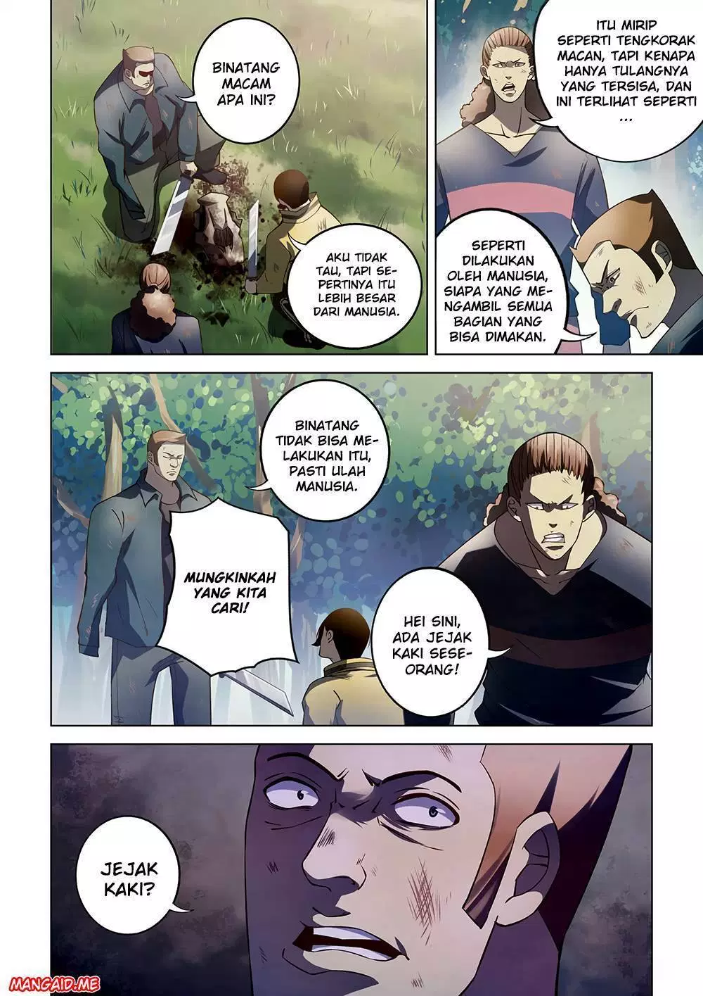 the-last-human - Chapter: 112