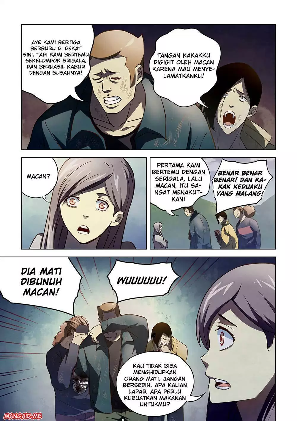the-last-human - Chapter: 112