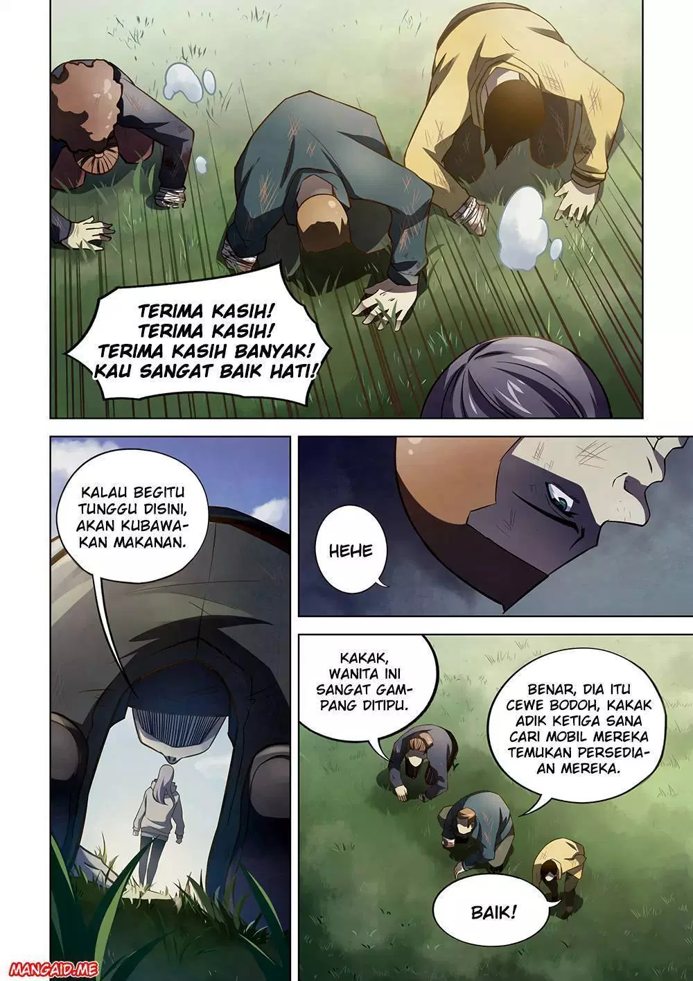 the-last-human - Chapter: 112