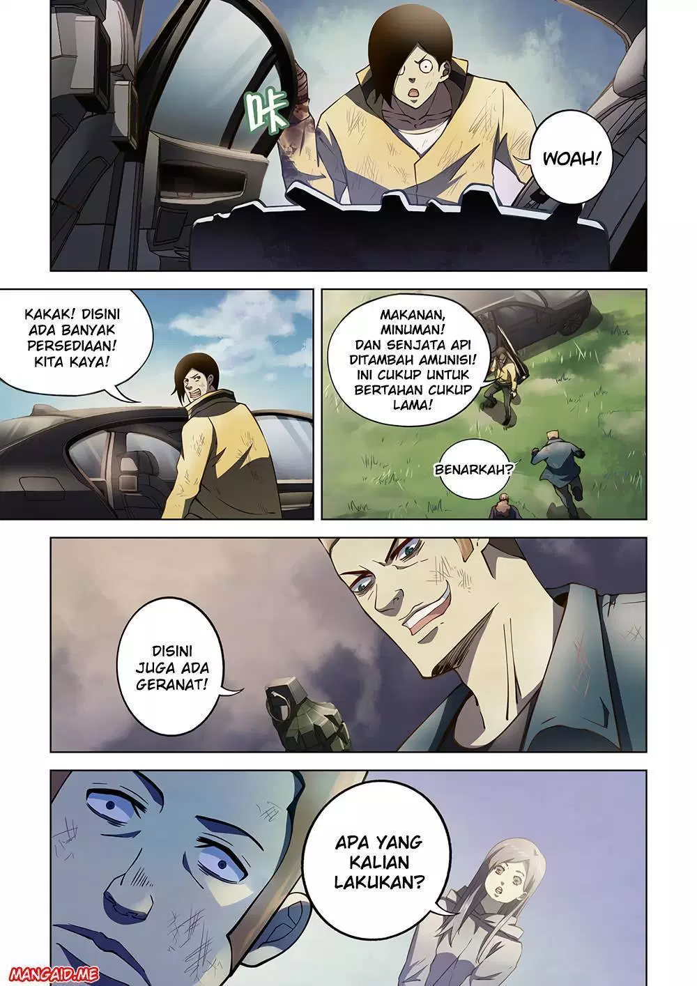 the-last-human - Chapter: 112